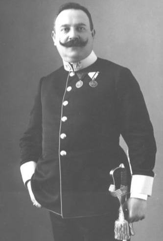 Portrait of Julius Fučík