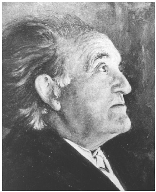 Portrait of Julius Gessinger
