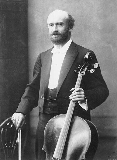 Portrait of Julius Klengel