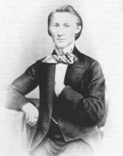 Portrait of Julius Reubke