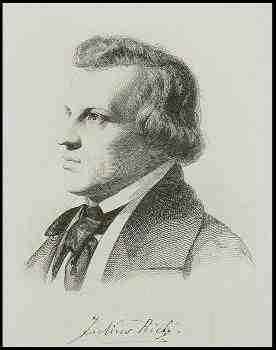 Portrait of Julius Rietz