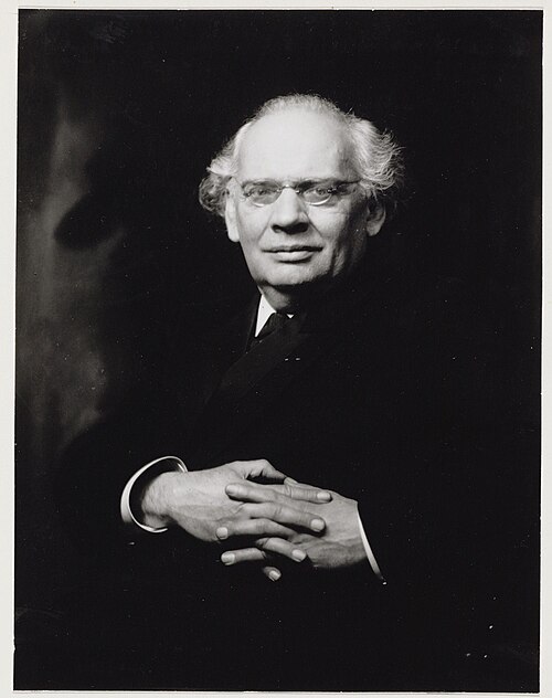 Portrait of Julius Röntgen