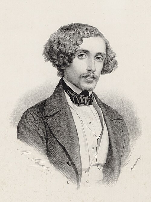 Portrait of Julius Schulhoff