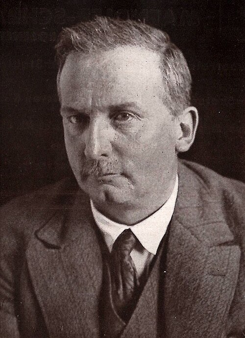 Portrait of Julius Weismann