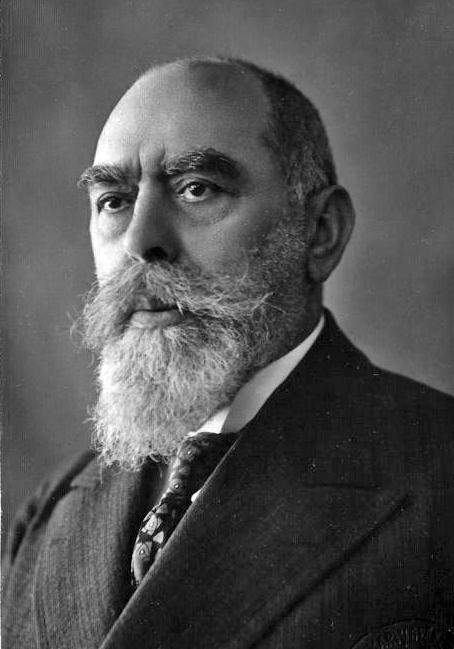 Portrait of Juozas Naujalis