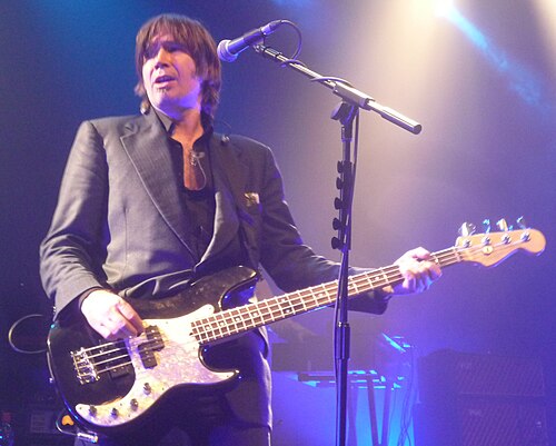 Portrait of Justin Currie