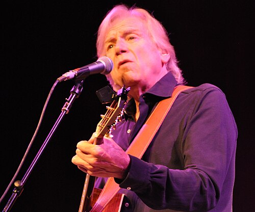Portrait of Justin Hayward