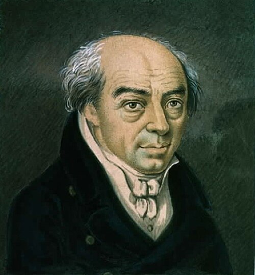 Portrait of Justin Heinrich Knecht