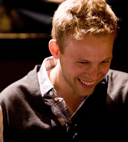Portrait of Justin Paul