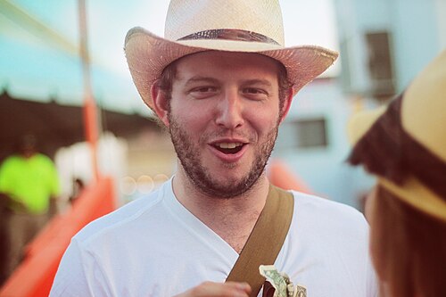 Portrait of Justin Vernon