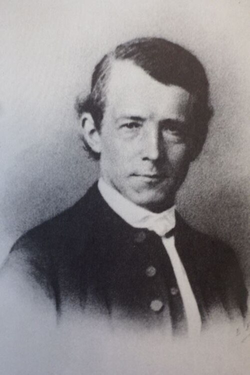 Portrait of Justus Wilhelm Lyra