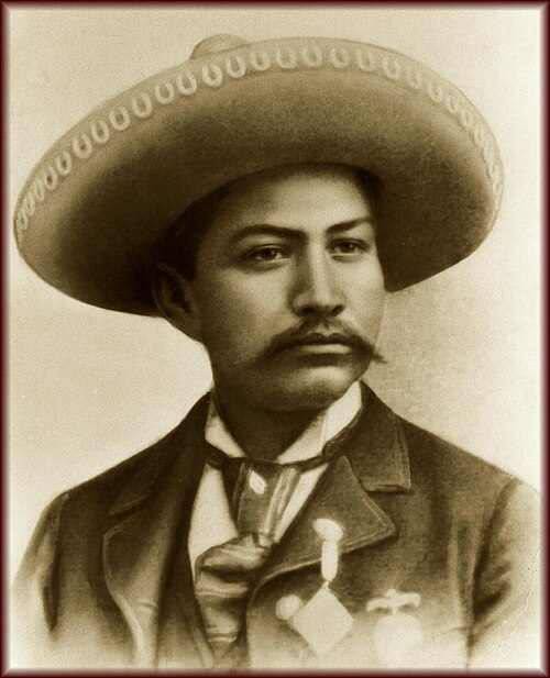 Portrait of Juventino Rosas