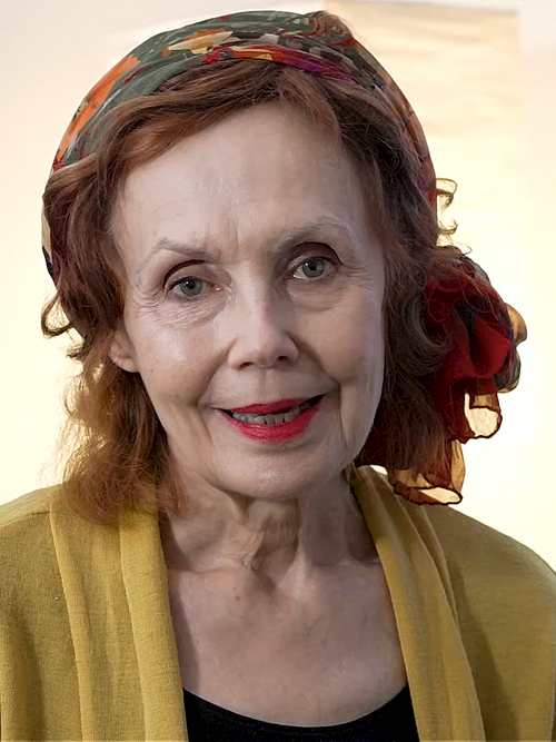 Portrait of Kaija Saariaho