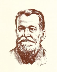 Portrait of Kalman Chovan