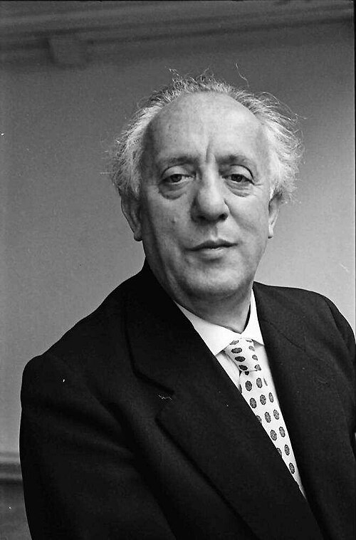 Portrait of Karl Amadeus Hartmann