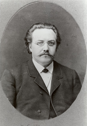 Portrait of Karl August Hermann