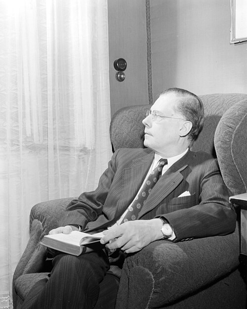 Portrait of Karl Bohm