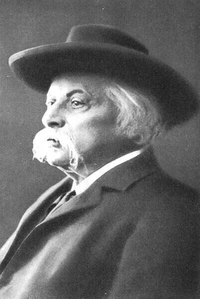 Portrait of Karl Goldmark