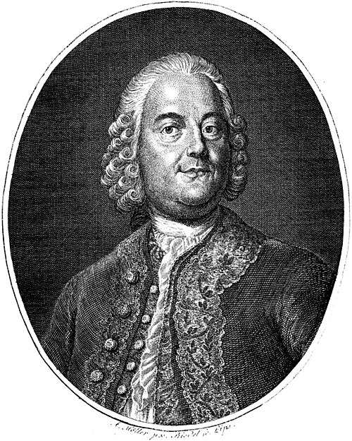 Portrait of Karl Heinrich Graun