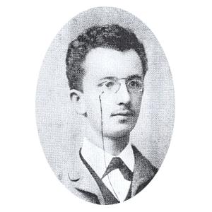 Portrait of Karl Hoschna