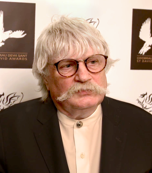 Portrait of Karl Jenkins