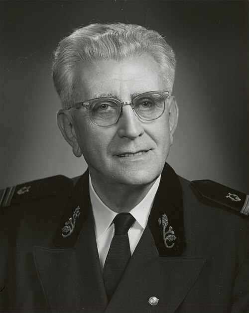 Portrait of Karl L. King
