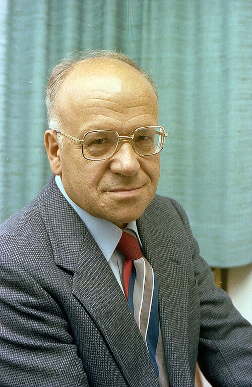 Portrait of Karl-Michael Komma