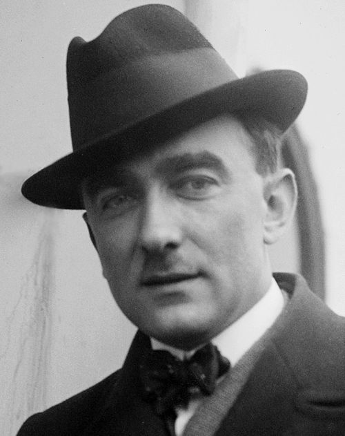 Portrait of Karol Szymanowski