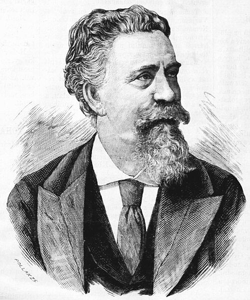 Portrait of Károly Huber