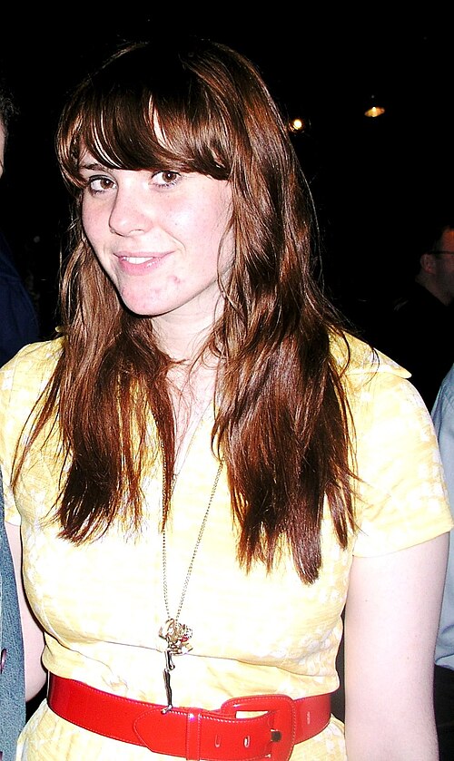 Portrait of Kate Nash