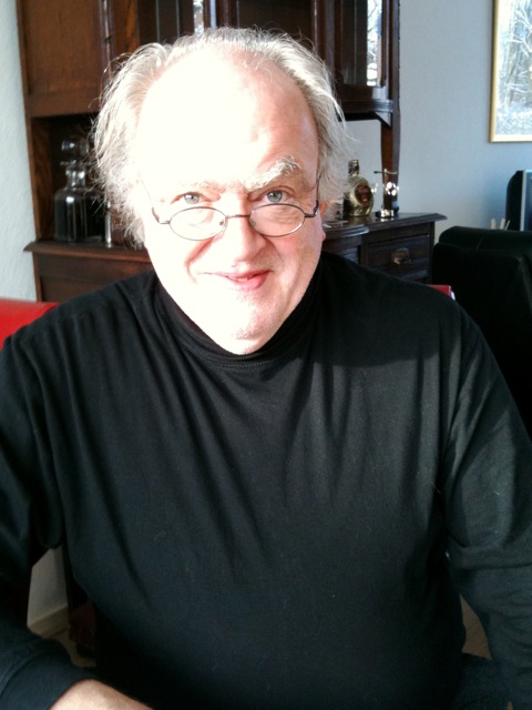 Portrait of Kees Schoonenbeek