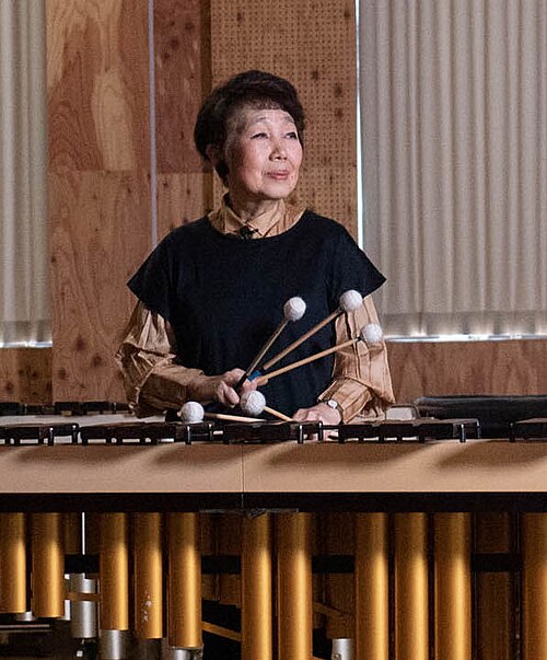 Portrait of Keiko Abe