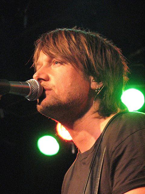 Portrait of Keith Urban