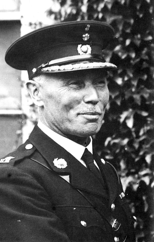 Portrait of Kenneth J. Alford