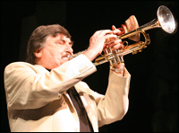 Portrait of Kenny Ball