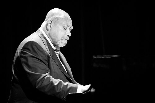 Portrait of Kenny Barron