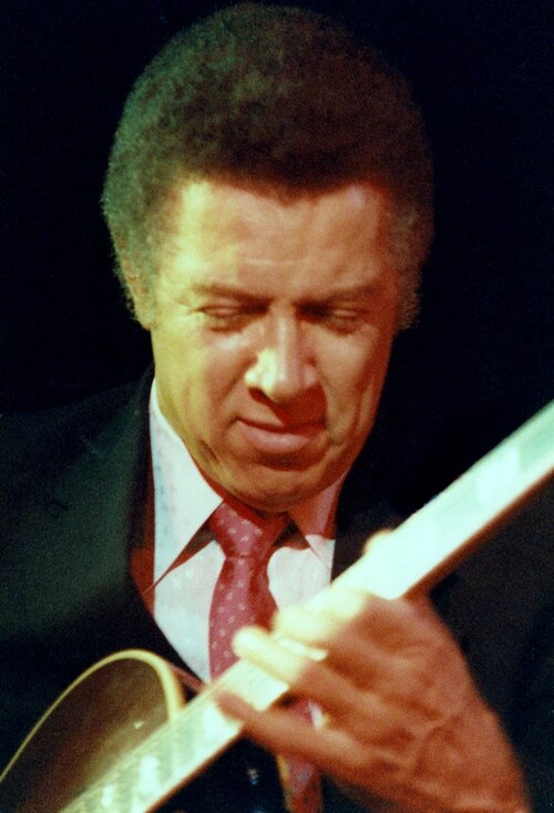 Portrait of Kenny Burrell