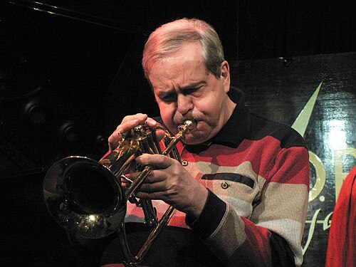 Portrait of Kenny Wheeler