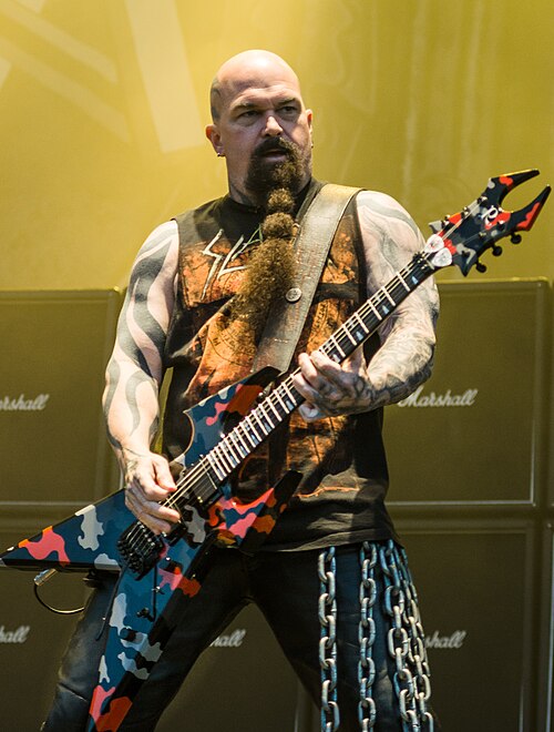Portrait of Kerry King