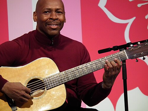 Portrait of Kevin Eubanks