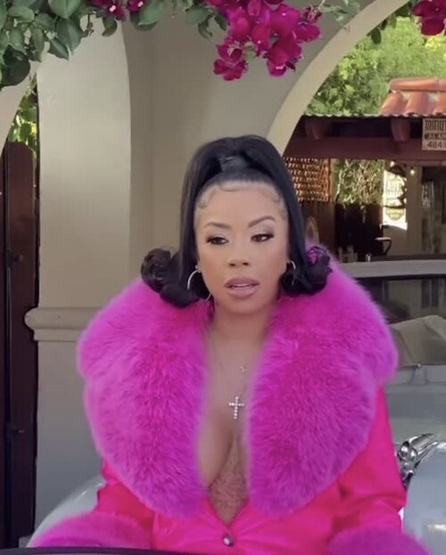 Portrait of Keyshia Cole