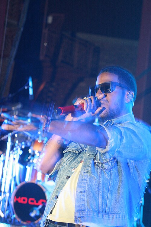 Portrait of Kid Cudi