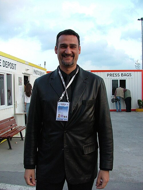 Portrait of Kike Santander