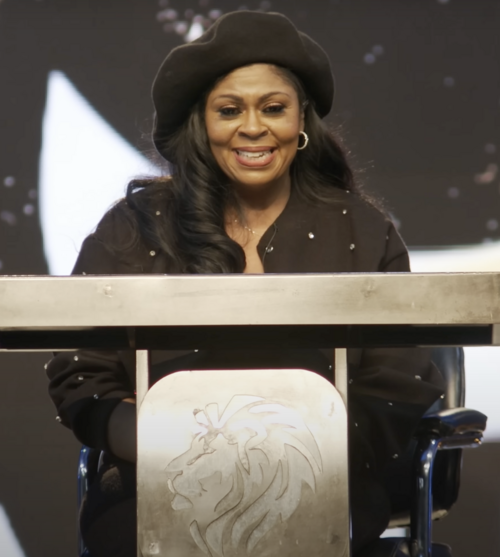 Portrait of Kim Burrell