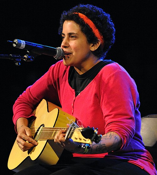 Portrait of Kimya Dawson