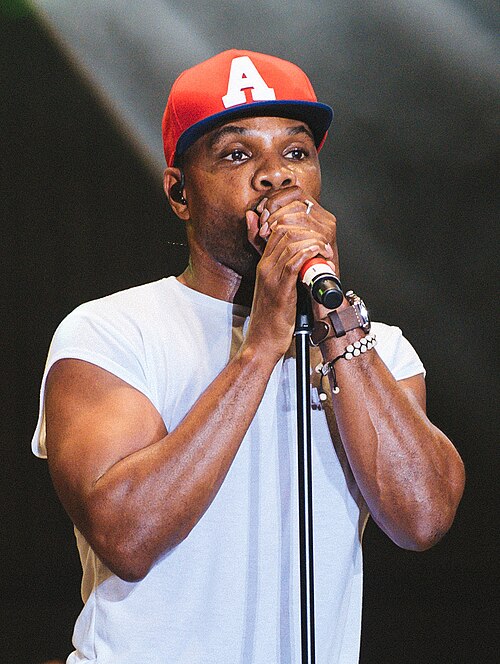 Portrait of Kirk Franklin