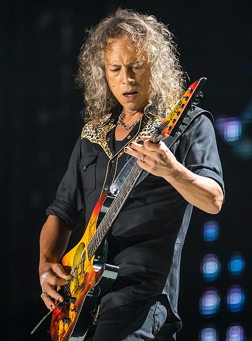 Portrait of Kirk Hammett