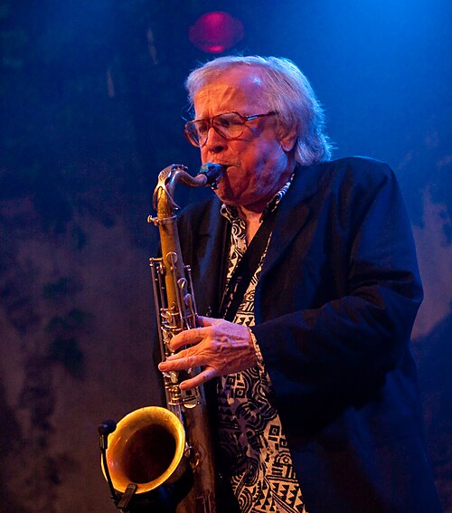 Portrait of Klaus Doldinger
