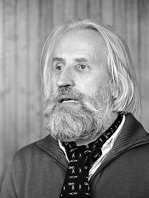 Portrait of Klaus Huber