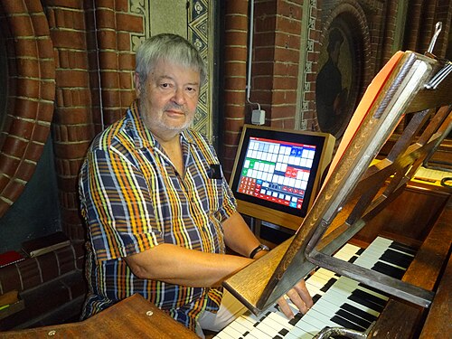 Portrait of Klaus Uwe Ludwig
